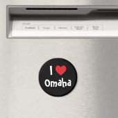 I Liebe Omaha Magnet (In Situ (Geschirrspüler))