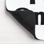 I Liebe Oman Flag Mousepad (Ecke)