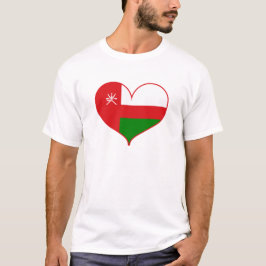 I Liebe Oman Flag T-Shirt