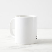 I Liebe Onancock Virginia Kaffeetasse (Vorderseite Links)