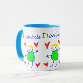 I Liebe-Onkel Tasse (Vorderseite Links)