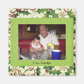 I Liebe Opa Magnet (Vorne)