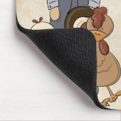 I Liebe Opa Mousepad (Ecke)