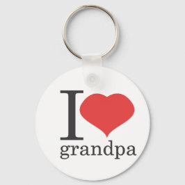 i Liebe Opa Schlüsselanhänger