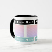 I Liebe Opa Tasse (Vorderseite Links)