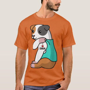 I Liebe Opa Tätowierung Guinea Schweinegrippe Groß T-Shirt