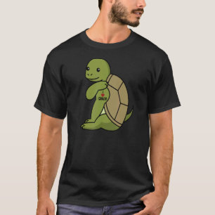 I Liebe Opa Tattoo Tortoise Großvater Haustier T-Shirt