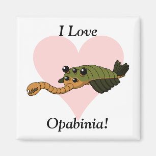 I Liebe Opabinia! Magnet