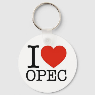 I LIEBE OPEC SCHLÜSSELANHÄNGER