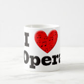 I Liebe-Oper Kaffeetasse (Mittel)