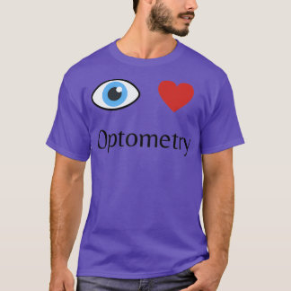 I Liebe Optometrie 5 T-Shirt