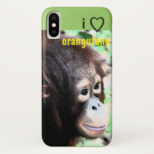I Liebe Orangutans Case-Mate iPhone Hülle