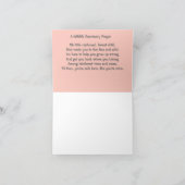 I Liebe Orangutans Karte (Innenseite)