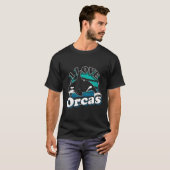 I Liebe Orcas Orca T-Shirt (Vorne ganz)
