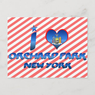 I Liebe Orchard Park, New York Postkarte