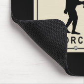 I Liebe Orcs Mousepad (Ecke)