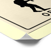 I Liebe Orcs Poster (Ecke)