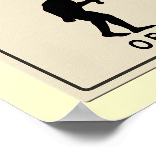 I Liebe Orcs Poster (Ecke)