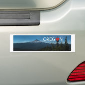 I Liebe Oregon Autoaufkleber (Auf Auto)