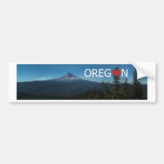 I Liebe Oregon Autoaufkleber
