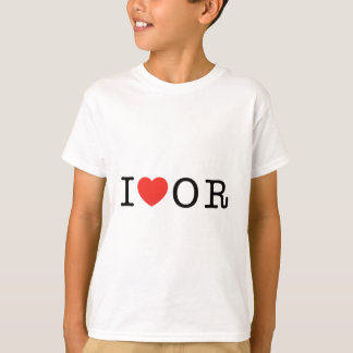 I LIEBE Oregon T-Shirt