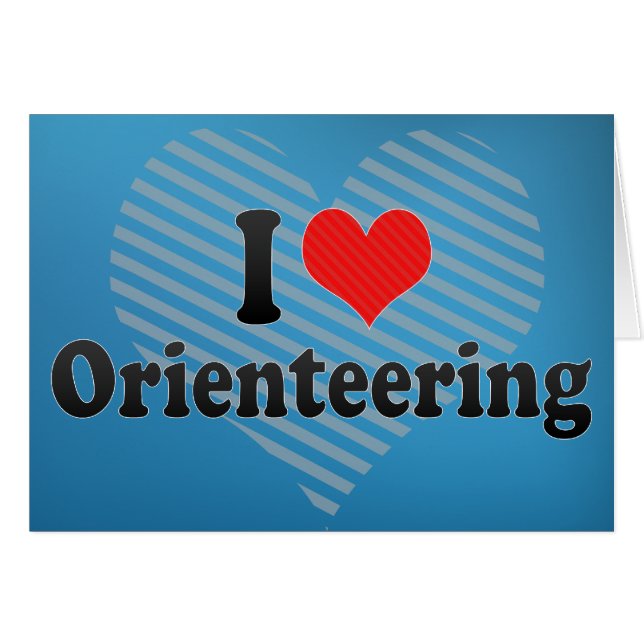I Liebe Orientierung (Vorderseite (Horizontal))