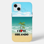 I Liebe Orlando, Florida Case-Mate iPhone Hülle (Rückseite)