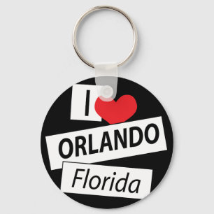 I Liebe Orlando Florida Schlüsselanhänger