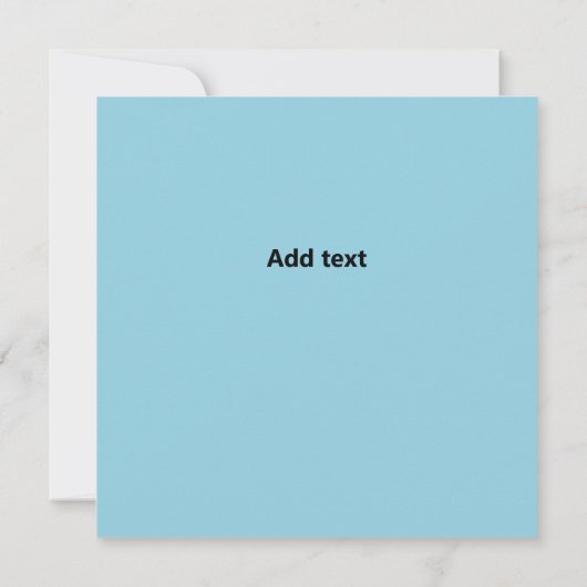 I Liebe Orlando, Florida TEMPLATE Karte (Rückseite)