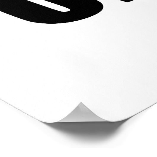 I Liebe Orlando Poster (Ecke)