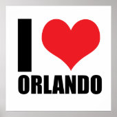 I Liebe Orlando Poster (Vorne)