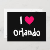 I Liebe Orlando Postkarte (Vorne/Hinten)
