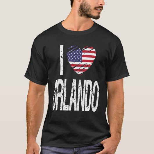 I Liebe Orlando T-Shirt (Vorderseite)