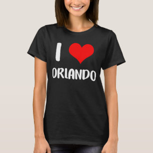 I Liebe ORLANDO valentine sorry Ladys Typ Herz b T-Shirt