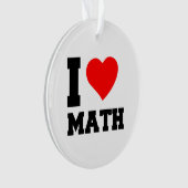 I LIEBE ORNAMENT (Vorderseite)