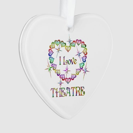 I Liebe Ornament (Vorderseite)