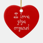 I Liebe Ornamente - Leicester (Hinten)