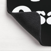 I Liebe Osaka Mousepad (Ecke)