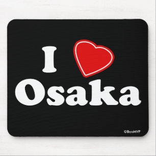 I Liebe Osaka Mousepad