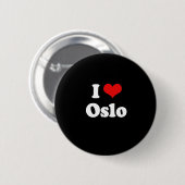 I LIEBE OSLO BUTTON (Vorne & Hinten)