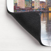 I Liebe Oslo Mousepad (Ecke)