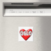 I Liebe Oslo Norwegen Magnet (In Situ (Geschirrspüler))