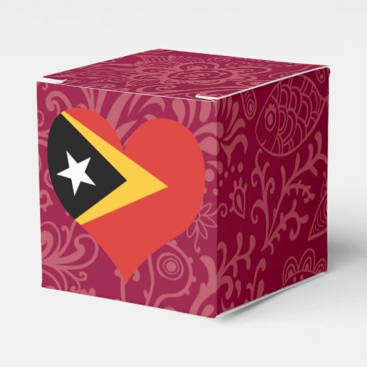 I Liebe Ost-Timor Geschenkschachtel (Vorderseite)