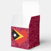 I Liebe Ost-Timor Geschenkschachtel (Geöffnet)