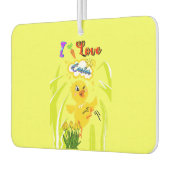 I Liebe Oster Autolufterfrischer (Links)