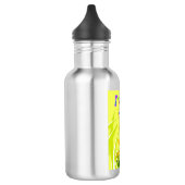 I Liebe Oster Edelstahlflasche (Links)