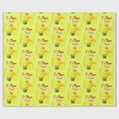 I Liebe Oster Geschenkpapier (Flach)