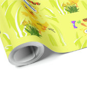 I Liebe Oster Geschenkpapier (Rolleneckpunkt)