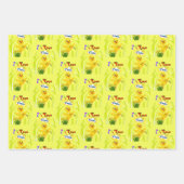 I Liebe Oster Geschenkpapier Set (Vorderseite 3)