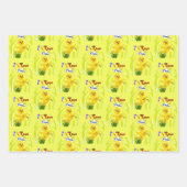 I Liebe Oster Geschenkpapier Set (Vorderseite)